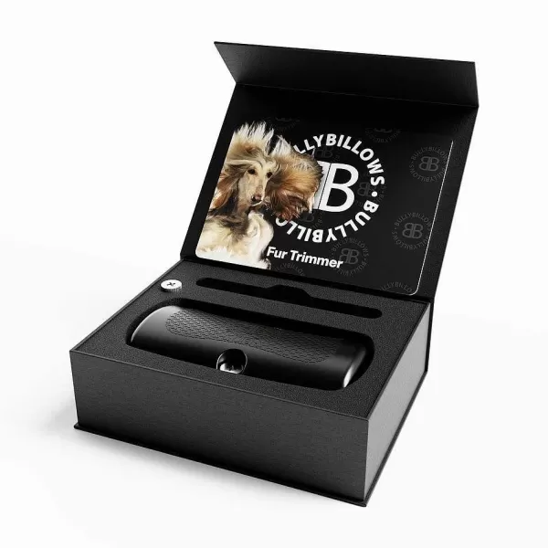 Complete Animal Deshedding Kit - Black | BullyBillows Fashion