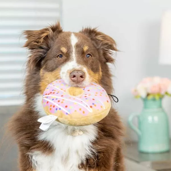 Lulubelles Power Plush Drizzle Donut Pink | Huxley & Kent Sale