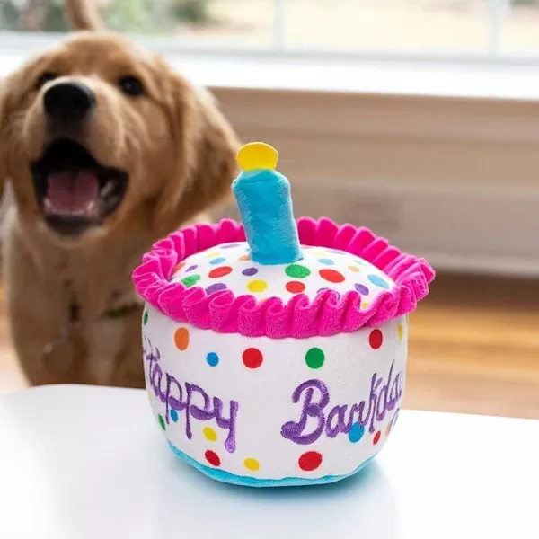 Lulubelles Power Plush Happy Barkday Cake | Huxley & Kent Sale