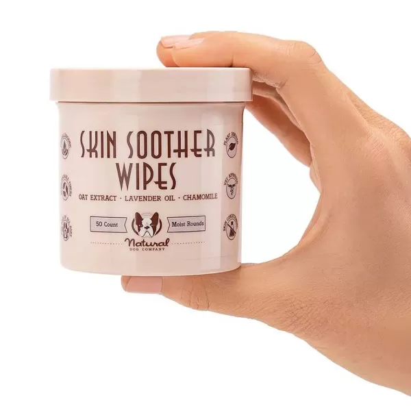 Skin Soother Wipes | Natural Dog Company Flash Sale