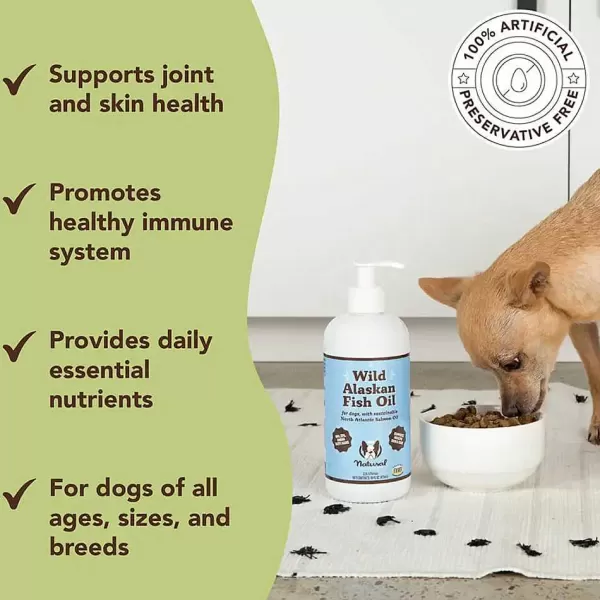 Wild Alaskan Fish Oil | Natural Dog Company Clearance