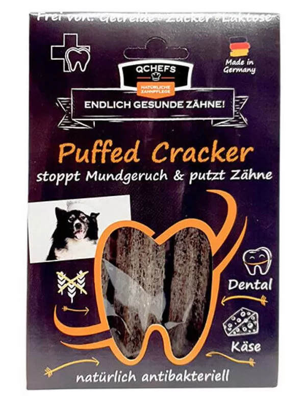 Puffed Crackers | Qchefs Fashion