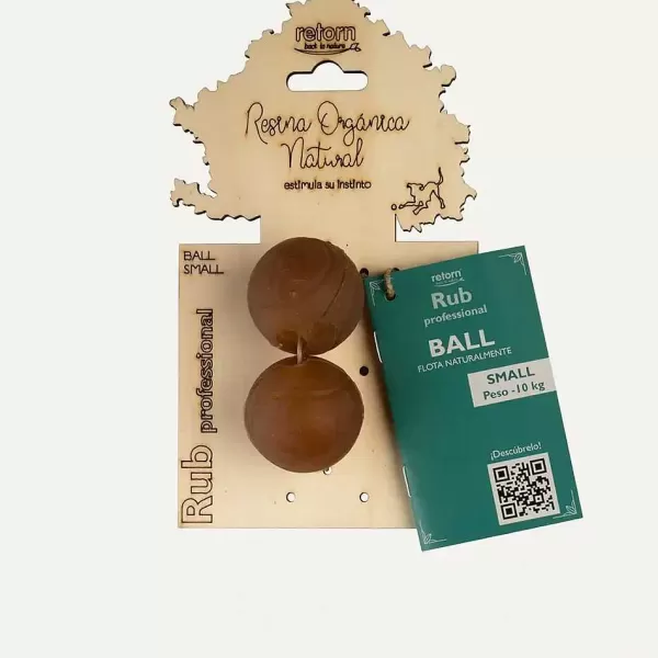 Rub - Ball Van Organische Hars | Retorn Shop
