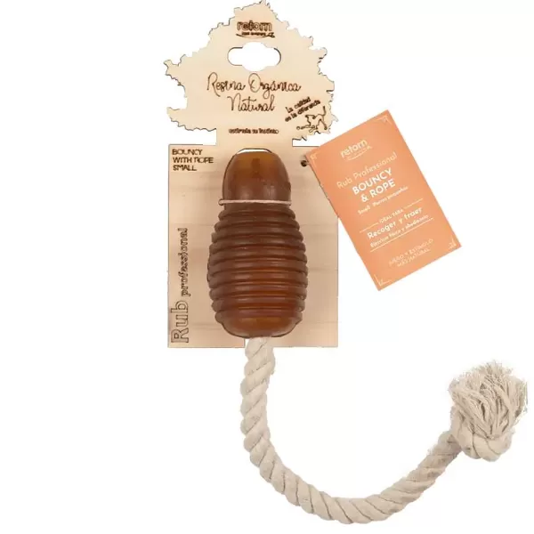Rub - Bouncy With Rope Van Organische Hars | Retorn Clearance