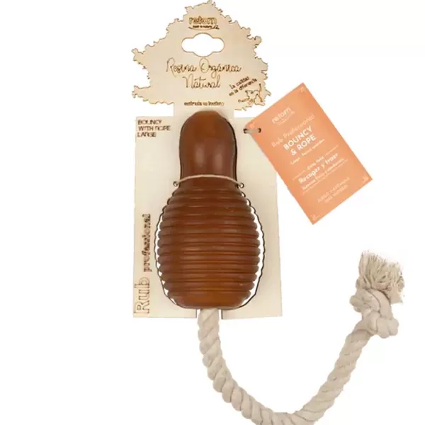 Rub - Bouncy With Rope Van Organische Hars | Retorn Clearance