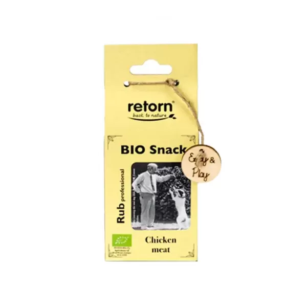 Rub Bio Snack Chicken Meat 200 Gram | Retorn Sale