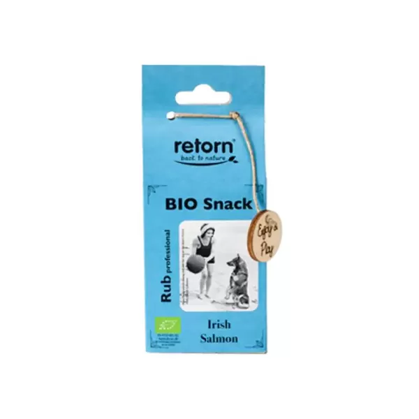 Rub Bio Snack Salmon 200 Gram | Retorn Cheap