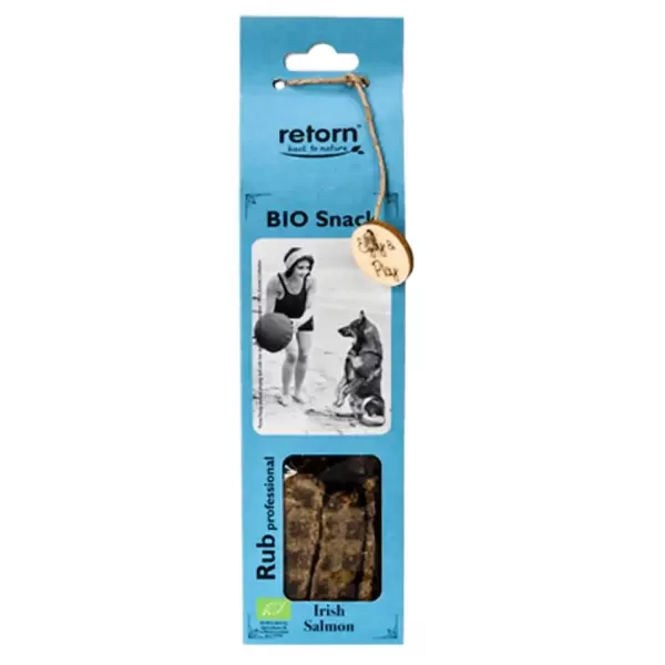 Rub Bio Snack Salmon 200 Gram | Retorn Cheap
