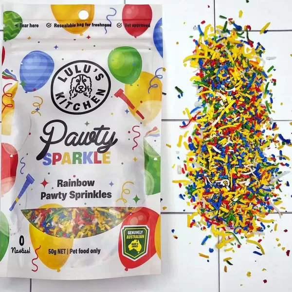 Lulu'S Kitchen Pawty Sparkles | Rover Pet Products Lulu's Kitchen Outlet