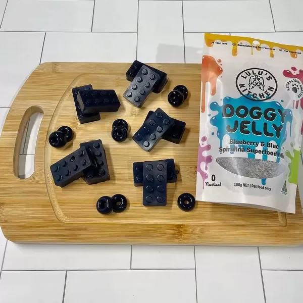Lulu'S Kitchen Superfood Jelly Blueberry & Blue Spirulina | Rover Pet Products Lulu's Kitchen Discount