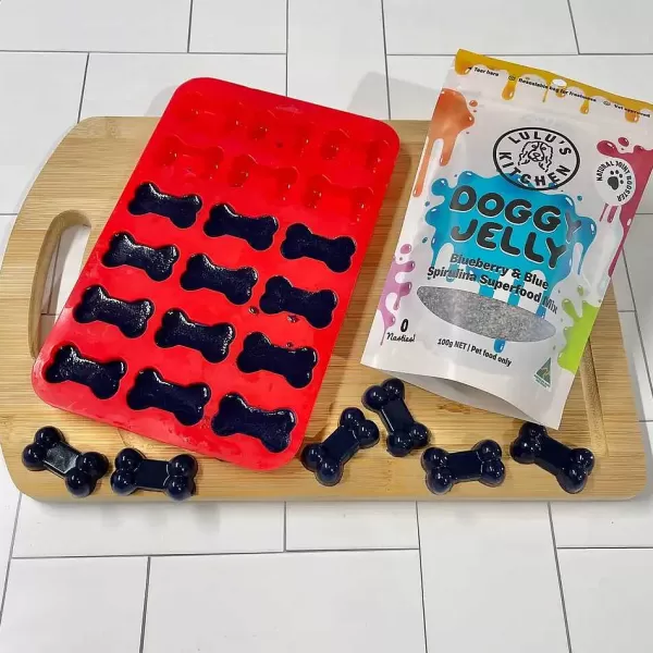 Lulu'S Kitchen Superfood Jelly Blueberry & Blue Spirulina | Rover Pet Products Lulu's Kitchen Discount