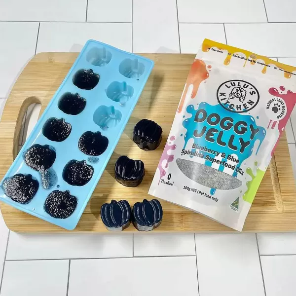 Lulu'S Kitchen Superfood Jelly Blueberry & Blue Spirulina | Rover Pet Products Lulu's Kitchen Discount