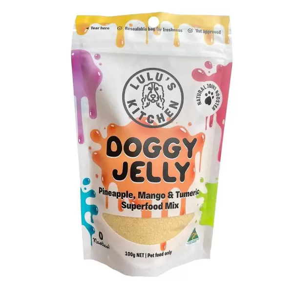 Lulu'S Kitchen Superfood Jelly Pineapple, Mango & Tumeric | Rover Pet Products Lulu's Kitchen Flash Sale