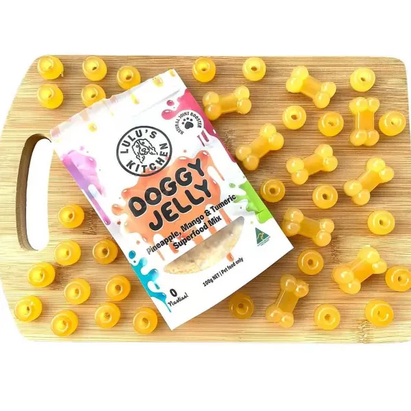 Lulu'S Kitchen Superfood Jelly Pineapple, Mango & Tumeric | Rover Pet Products Lulu's Kitchen Flash Sale