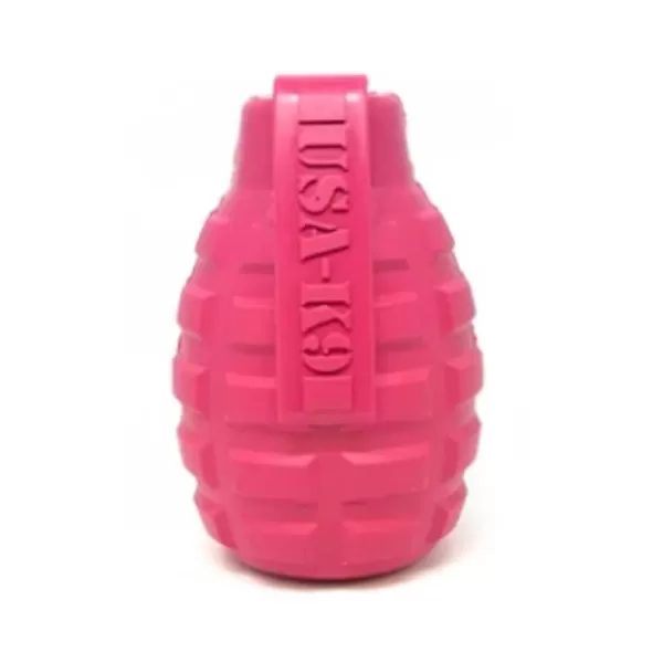 K9 Puppy Grenade Toy & Treat Dispenser | Sodapup New