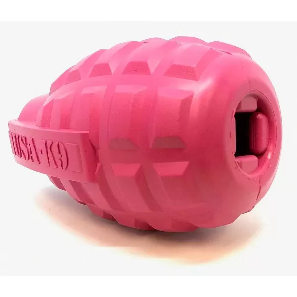 K9 Puppy Grenade Toy & Treat Dispenser | Sodapup New